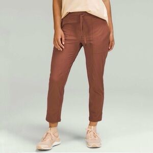 Lululemon Dance Studio Crop 25” Lightweight Performance Pant Ancient Copper 4